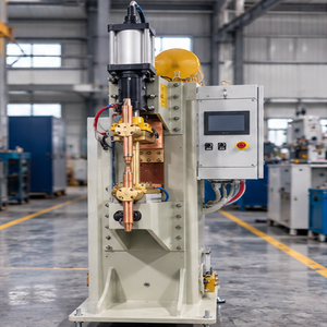 Nueva Máquina de Soldadura por Proyección de Frecuencia Intermedia Oulian, Soldadora Automática por Puntos para Tuercas y Pernos, 25kW, 10mm de Espesor - Product Image 3