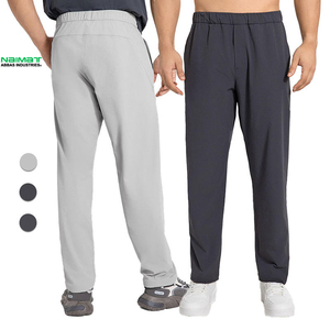 Pantalon de jogging en molleton de poids moyen pour homme – Idéal pour la course, la gym et l'entraînement – Vêtement de sport respirant - Product Image 3