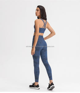 บราโยคะระบายอากาศได้ดีแห้งเร็วสำหรับผู้หญิงปรับแต่งได้ - Product Image 1