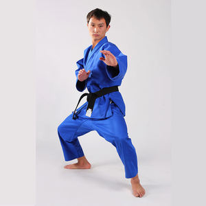 Camiseta de Compresión con Logotipo Personalizado para Entrenamiento de Judo, Elástica, Ligera, Duradera, de Poliéster/Algodón, Ropa de Artes Marciales - Product Image 3