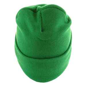 Gorros de punto elegantes para hombre, de alta calidad, con logo personalizado impreso, gorros de invierno unisex, gorros clásicos de secado rápido para hombre. - Product Image 4