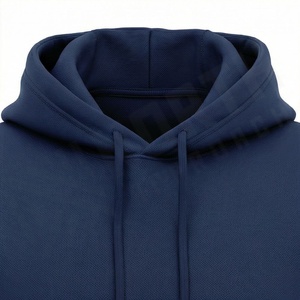 Sudadera con capucha extragrande personalizada y elegante para hombre, diseño vintage lavado con bolsillo frontal, cómoda sudadera con capucha personalizada para invierno. - Product Image 4