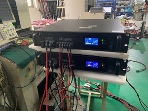 อินเวอร์เตอร์ TRISTAR GST ซีรีส์ 5KVA ~10KVA แบบ Pure Sine Wave DC-AC  24/48Vdc 110V/240VAC 50/60Hz ประสิทธิภาพ 93% 1~3 เฟส - Product Image 4