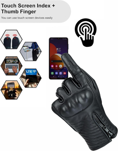 Guantes de Motociclismo Premium Ligeros para Mayor Control de Velocidad y Agilidad - Product Image 2