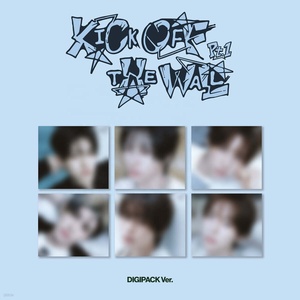 [Álbum Original Coreano] KickFlip - KICK OFF THE WALL Pt.1 (Versión Digipack) - Product Image 1
