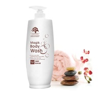 Gel Douche Hydratant Super Nourrissant aux Herbes OEM, Parfum Longue Durée, Nettoyage en Profondeur, Moussant, 750ml