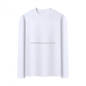 Men's Half <b>High</b> <b>Neck</b> Long Sleeve <b>T</b>-<b>shirt</b> Warm Solid Color <b>T</b>-<b>shirt</b> - Product Image 4