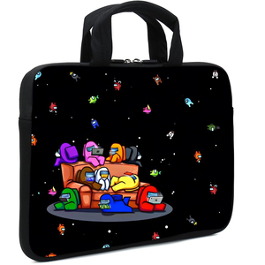 Bolsas para Portátil Sublimadas Personalizadas al por Mayor, Funda Impermeable de Poliéster para Portátil con Impresión de Logotipo, Proveedor OEM, Venta al por Mayor - Product Image 2