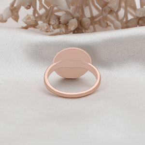 Anillos de Ojo Turco de Plata 925 con Baño de Oro Rosa y Goteo de Aceite Colorido, de Energía Positiva, Surtidos, Joyería para Fiestas y Regalos, ¡Venta Caliente! - Product Image 4