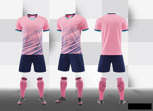 Servicio de Producción de Uniformes de Fútbol Personalizados al por Mayor, Fabricante OEM, Proveedor, Tela Personalizada y Peso Personalizado - Product Image 2