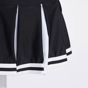 Uniformes de cheerleading en vente chaude OEM, personnalisez votre propre design, tissu élastique en polyester/coton, vêtements de performance, logo personnalisé, tissu 240g - Product Image 6