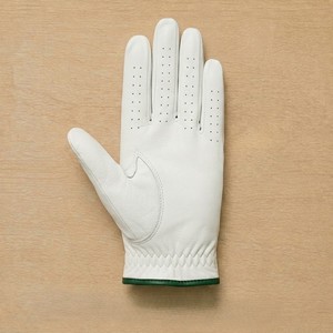 Gant de golf et de cyclisme personnalisé pour la main gauche, en PU, anti-UV, avec fentes pour les doigts, respirant, fermeture auto-agrippante, unisexe, pour le sport - Product Image 3