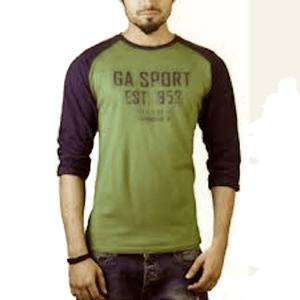 Camiseta con Logo personalizado para hombre, camisa de manga larga Lisa 100% de algodón, de Daisyapparel, India - Product Image 6