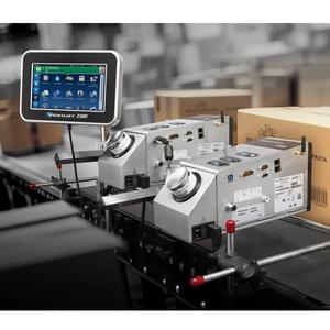 Machine de gravure et de marquage au laser à fibre de qualité supérieure pour étiquettes et plaques signalétiques en acier inoxydable, disponible à la vente - Product Image 2