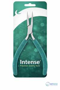 Pince à bec de bijoutier en acier inoxydable pour la fabrication de bracelets - Product Image 3