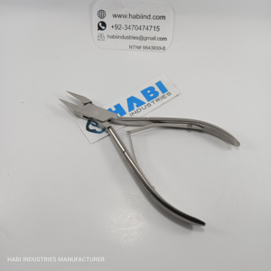 Professional Baby Curved Tip Stainless Steel <b>Nail</b> Cutter Wide Jaw Opening Heavy Duty High Quality Reusable Durable Beauty <b>Tool</b> - Product Image 4