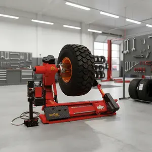 Máquina Desmontadora de Neumáticos para Camiones de Servicio Pesado, Equipo Hidráulico para Cambio de Ruedas - Product Image 3