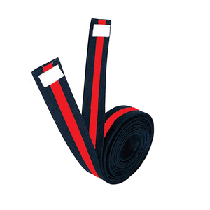 Fábrica de cinturones de artes marciales en Pakistán para la producción de cinturones personalizados de karate, MMA y Jiu Jitsu. Exportador de cinturones de karate personalizados. - Product Image 4
