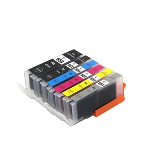 Tatrix-Cartucho de tinta de pigmento compatible con <span class=keywords><strong>Canon</strong></span> <span class=keywords><strong>PIXMA</strong></span>, <span class=keywords><strong>IP7250</strong></span>, MX925, Pgi550, CLI551, para <span class=keywords><strong>Canon</strong></span>, pgi550, 1, 2, 1, 2, 2 - Product Image 1