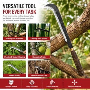 Hardwood Compound Leverage Pruning Tool German Steel Blades OEM Wholesale Aqudus Saleem AS-HCP10 - Product Image 6
