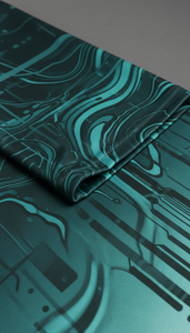 Camiseta de Hombre Casual Estilo Urbano, Oversize, Sublimada, Moderna, Corte Regular, Elegante, Poliéster/Algodón, Transpirable, Secado Rápido - Product Image 6