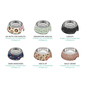Bol d'alimentation facile FuzzYard Dreamtime Koalas (Grand) - Product Image 3