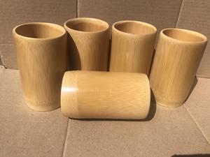Transform Everyday Drinkware with Handmade Bamboo <b>Cups</b> from Vietnam for OEM Orders and Global Distribution - Product Image 4