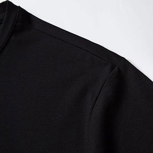 เสื้อยืดคอกลมผู้ชายประดับเพชรเทียม ผ้าฝ้าย 100% เป็นมิตรกับสิ่งแวดล้อม แขนสั้น ทรงหลวม ขายส่ง ราคาพิเศษ - Product Image 3