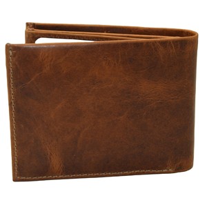 Custom leather <b>trifold</b> <b>wallet</b> Vintage style genuine cowhide Cowhide Fl Grain leather <b>wallet</b> RFID blocking slim <b>wallet</b> RFID - Product Image 6