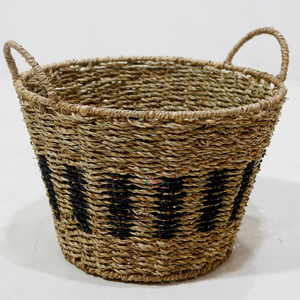 Artex Dong Thap Factory's Eco-Friendly Handmade <b>Storage</b> Organizer Natural Water Hyacinth Seagrass <b>Rattan</b> <b>Baskets</b> - Product Image 3