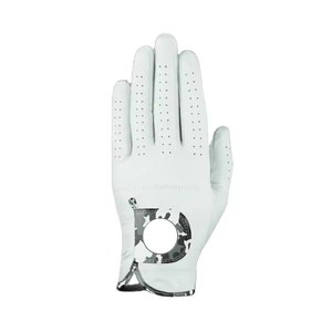 Gants de golf Cabretta avec logo personnalisé, qualité supérieure, % cuir, haute résistance, antidérapants, respirants, accessoire de golf pour la main droite - Product Image 1