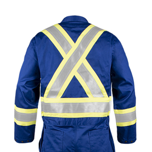 Combinaison de sécurité légère anti-rides avec logo personnalisé, vente en gros, prix de gros, OEM, combinaison réfléchissante non tissée - Product Image 6