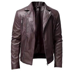 Chaqueta de Cuero Estilo Motero para Mujer, Personalizada 2025, con Tachuelas, Remaches y Flecos, Estilo Punk Rocker Otoñal - Product Image 1