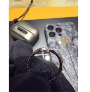 Anillo de Diamantes de Platino Premium, Joyería Elegante y con Estilo para Bodas, Fiestas, Compromisos y Regalos - Product Image 5