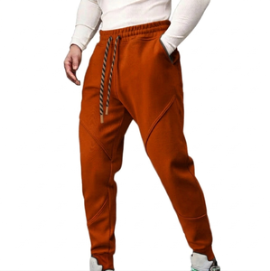 Mens XL Spring Jogger Pants Casual Sports <b>Trousers</b> <b>Drawstring</b> Waist Pocket Baggy Fit Running Fitness Gym Wear OEM ODM - Product Image 2