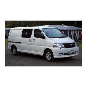 Toyota Hiace (H300) de 15 pasajeros a gasolina EN VENTA - Minibús Toyota Hiace en venta/ Minibús Toyota Hiace japonés usado en venta - Product Image 4
