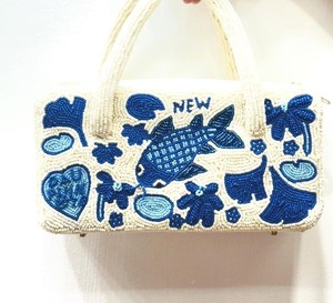 Bolso de Hombro de Alta Calidad con Cuentas Rojas para Mujeres Étnicas, Estilo Bohemio, para Fiestas, Bolso de Mano Bordado a la Moda - Product Image 2