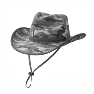 Professional Seller Adjustable Camouflage Cowboy <b>Hat</b> Outdoor Sun Protection Wide Brim Unisex Adult Spring <b>Summer</b> Casual Style - Product Image 1