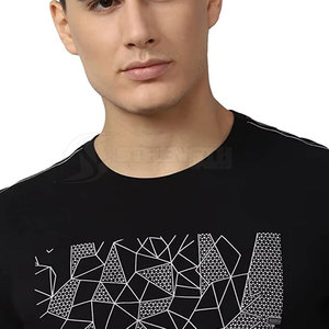 <b>Rhinestone</b> T Shirts Stylish Glitter Look Fashion <b>Top</b> For Daily Use <b>Rhinestone</b> T Shirts - Product Image 3