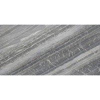 Revêtement mural en pierre de marbre noir Petara, écologique, imperméable, durable, luxueux, moderne, pour hôtel, appartement, entrepôt, salle de bain