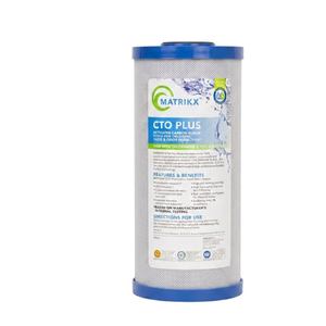 Système de préfiltration pour toute la maison, purificateur d'eau, filtre à bloc de carbone haute capacité, goût frais dans chaque verre - Product Image 1