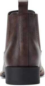 Botas de Vaquero de Cuero Transpirable de Alta Calidad con Logotipo Personalizado OEM para Hombre - Product Image 4