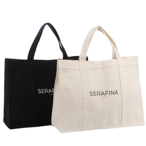 Wholesale Reusable Organic Cotton Canvas Shopping <b>Tote</b> <b>Bag</b> <b>With</b> <b>Pocket</b> Canvas <b>Tote</b> <b>Bags</b> <b>With</b> Custom Printed Logo for Women - Product Image 2