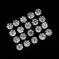 IGI Sertifikalı Laboratuvarda Yetiştirilmiş Yuvarlak Şekil 0.5ct 1ct 2ct Gevşek Taşlar DEF Renk VVS 3EX Gevşek Elmaslar