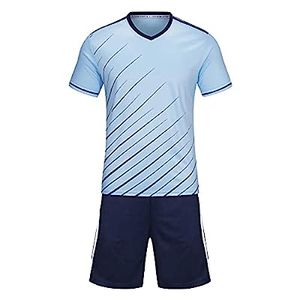 Men Soccer Training Uniform Custom Football Jersey Polyester <b>Athletic</b> Wear Wholesale Supplier Soccer Uniform - Product Image 2