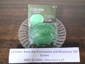 Savon Solide Naturel Eucalyptus & Romarin 100g pour Tous Types de Peau - Product Image 6