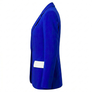 Blazer ajustado para mujer, chaqueta elegante y formal para oficina, blazer de moda para mujer, abrigo informal y de negocios para mujer - Product Image 2