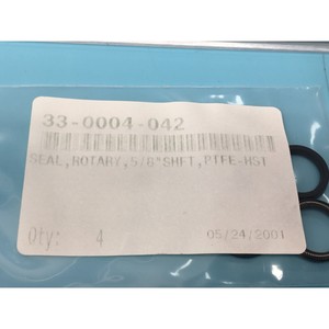 Lote de 8 sellos rotatorios ONTRAK 33-0004-042 de 5/8 pulgadas - Equipos y piezas de semiconductores de confianza de Trusted Global Legacy - Product Image 3