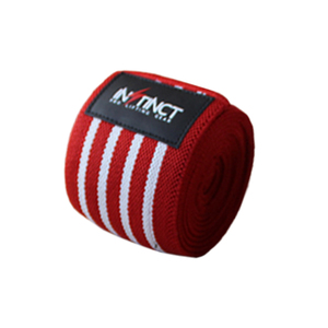 Custom Design Training Workout Gym Powerlifting Bodybuilding Knee <b>Wraps</b> Compression Non-slip Portable Knee Protection - Product Image 5