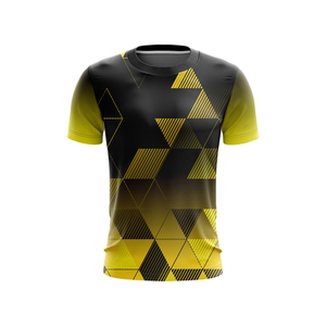 OEM ODM Custom Printed Athletic Clothing Supplier OEM ODM Running Sport T Shirt Manufacturer Custom Activewear Wholesale Private - Product Image 4